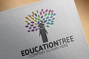 Education Tree Logo, a Branding & Logo Template by Josuf Media (Thumbnail 3 of 4)