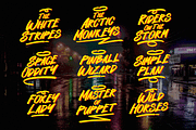 Panic Attack | Playful Sticker Font, a Handwritten Font by Ardana Creative (Thumbnail 6 of 11)