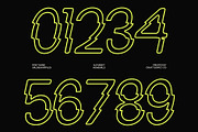 Galdien Rippled, a Sans Serif Font by Craft Supply Co. (Thumbnail 5 of 8)