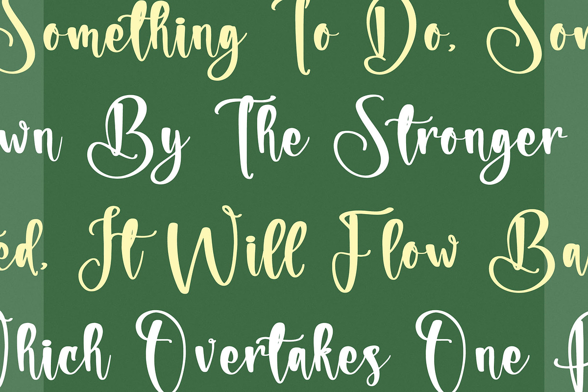 Bakery Honey, a Handwritten Font by Integritype Studio (Photo 3 of 15)