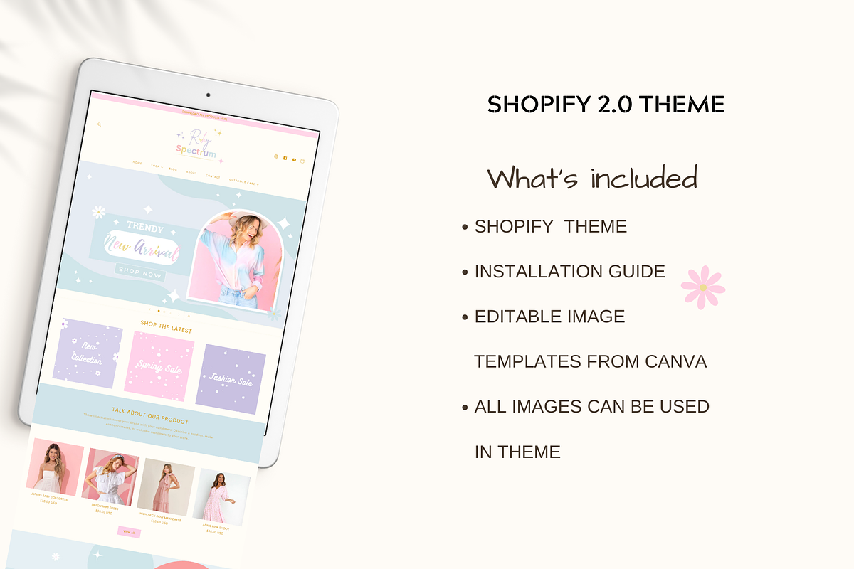 Ruby Spectrum - Shopify Theme, a Templates & Theme by Millennials Marketing (Photo 4 of 11)