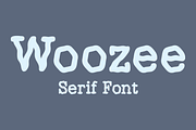 Woozee - Serif Font, a Serif Font by GG Design (Thumbnail 1 of 10)