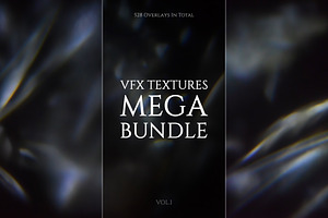 VFX TEXTURES MEGA BUNDLE VOL.I