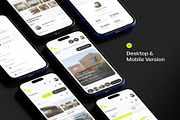 Deal Mate B2B Real Estate Dashboard, an UI Kit Template by Creative Perspective (Thumbnail 5 of 7)