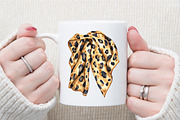 Leopard Print Summer Clipart, an Illustration by Sublimation Artist (Thumbnail 5 of 6)
