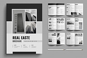 Real Estate Brochure Layout, a Brochure Template by MightyDesign (Thumbnail 1 of 6)