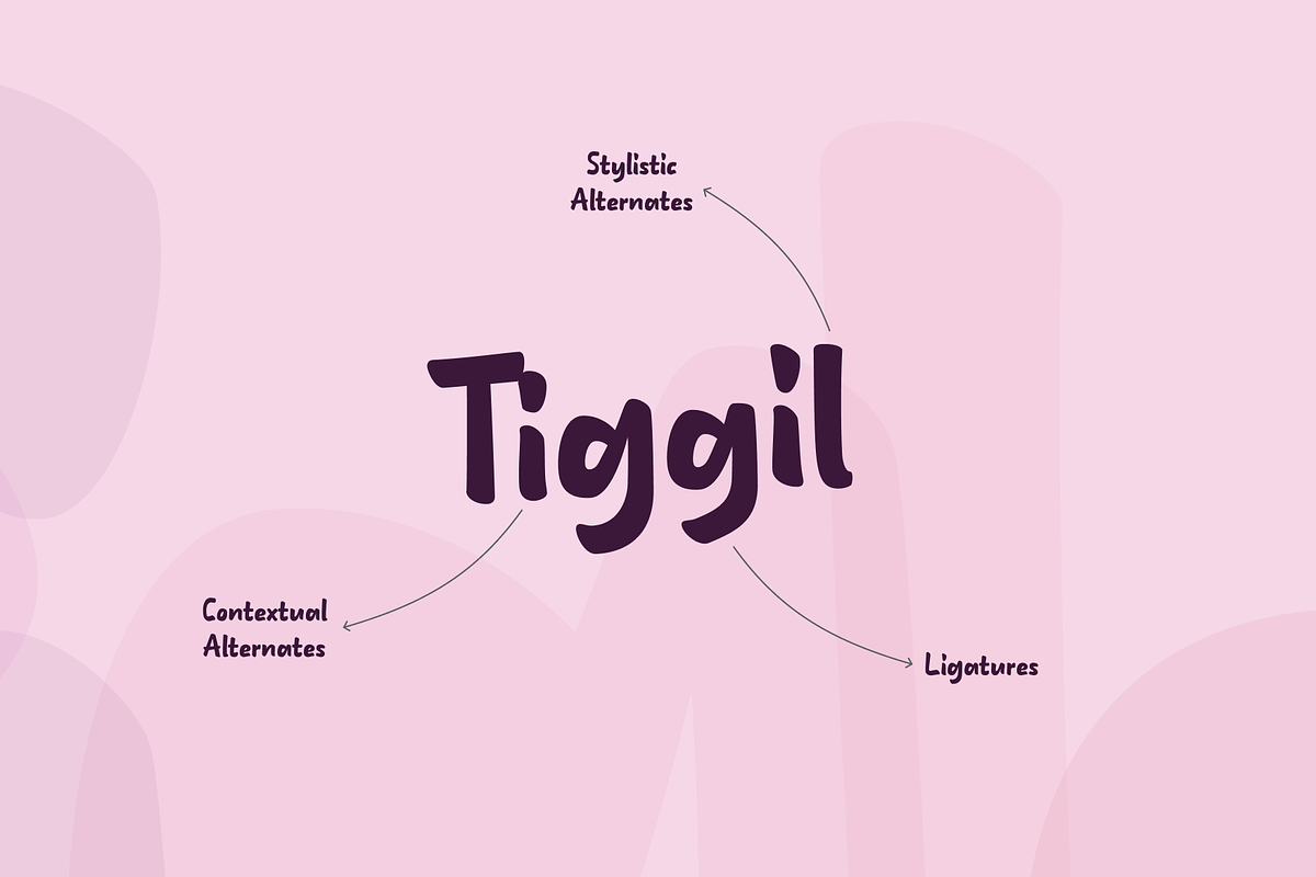 Bigle - Casual Typeface, a Handwritten Font by Aantebas (Photo 2 of 6)