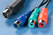 Audio cable with plugs stock photo containing coaxial cable and cable, an Industrial Photo by Alexander62 (Thumbnail 1 of 2)