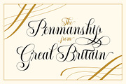 Generale Script, a Script Font by Alpha Bento (Thumbnail 8 of 11)