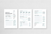 Proposal | MS Word & Indesign, a Stationery Template by design_hut (Thumbnail 2 of 7)