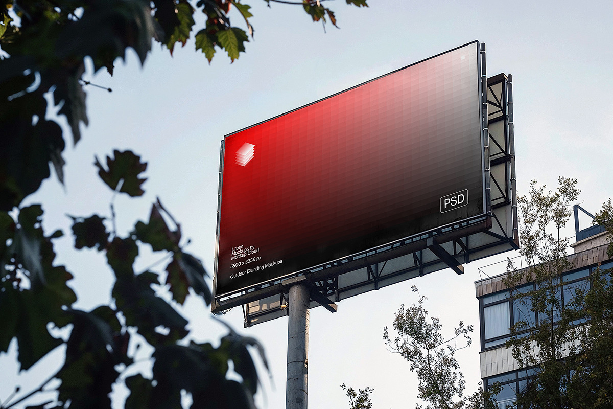 City Advertising Mockups Bundle, an Advertising Mockup by Mockup Cloud (Photo 31 of 41)