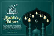 Ramadhan Kareema-Modern Arabic Font, a Handwritten Font by overlaytemplates (Thumbnail 2 of 5)