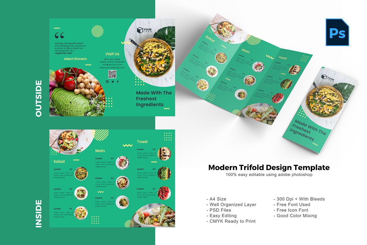 SALE | 36 BUNDLE TRIFOLD BROCHURE, a Brochure Template by rivatxfz (Photo 21 of 37)