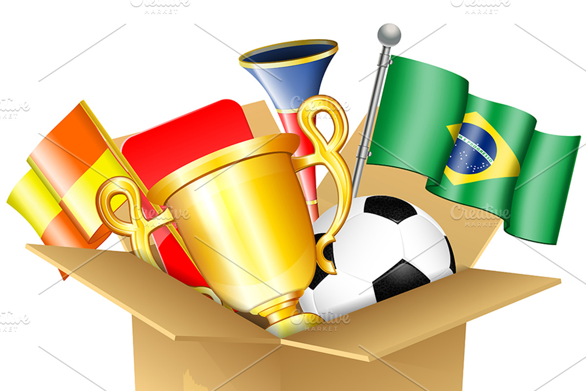Soccer Icons, Posters and Concepts, a Sport Illustration by TAlex (Photo 3 of 6)