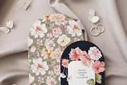 Watercolor Blush Flowers, a Decorative Illustration by Damian Roh (Thumbnail 7 of 15)