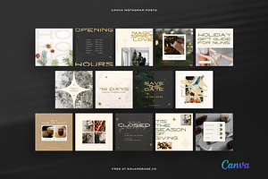 Christmas Canva Templates