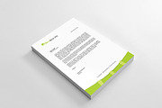 Letterhead Template, a Stationery Template by artisanHR (Thumbnail 6 of 6)