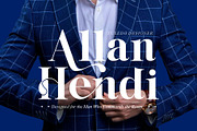 Diraga || Modern Serif Font, a Serif Font by Idea Studio (Thumbnail 6 of 10)