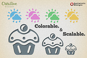 1900 Unique Vector Icons, an Icon by Optimistic Designs (Thumbnail 2 of 4)