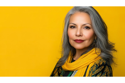 Middle aged Hispanic female fashion, a Beauty & Fashion Photo by Lermont51
