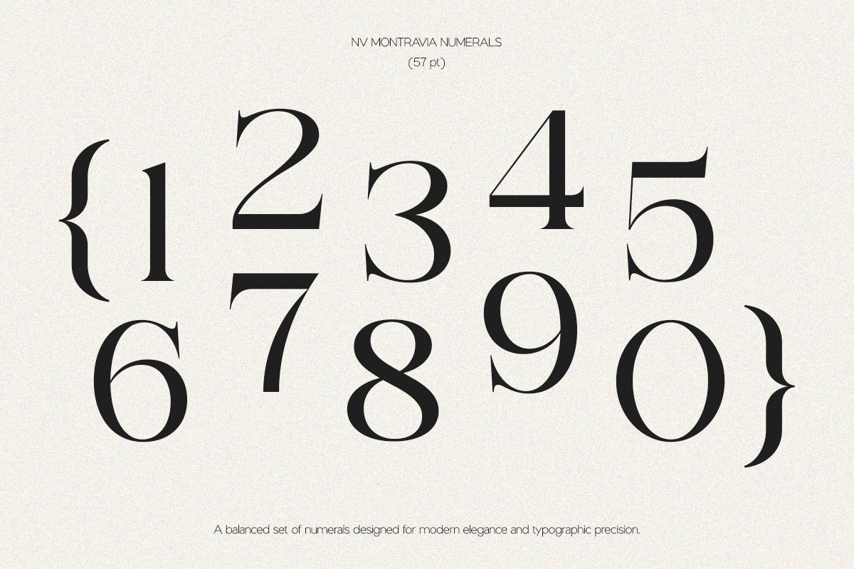 NV Montravia – Elegant Serif Font, a Serif Font by Novaratype (Photo 6 of 16)