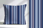 Blue Nautical Beach Stripe Seamless, a Pattern Graphic by Sharon Schwalbe (Thumbnail 1 of 7)