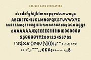 Solique Earthy Nomadic Logo Sans, a Sans Serif Font by Struvictory.art (Thumbnail 5 of 9)