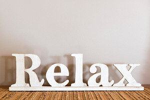 Relax, an Abstract Photo by THP Creative