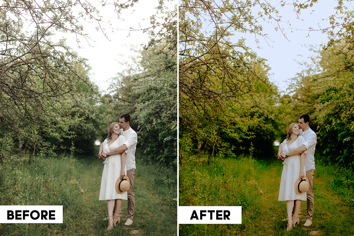 Wedding Lightroom Presets Bundle, a Preset Add-On by zoomdesigns (Photo 4 of 9)
