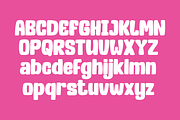 Saget Nampi - Display Font, a Font by GFRcreative (Thumbnail 4 of 6)