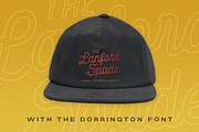 The Dorrington - Font Trio & Extras, a Script Font by Letterhend Studio (Thumbnail 6 of 10)