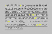 NEUMONOPOLAR, a Sans Serif Font by OWL KING (Thumbnail 9 of 12)