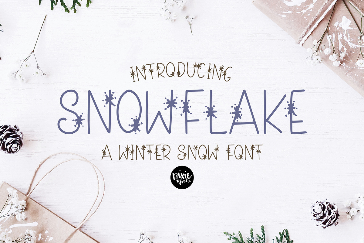 HAPPY HOLIDAYS Font Family, a Font by Blush Font Co. (Photo 2 of 12)