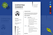 Japanese Job Market Resume, a Resume Template by Nur Designer (Thumbnail 3 of 4)