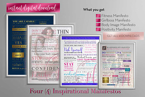 Manifesto | InDesign Template