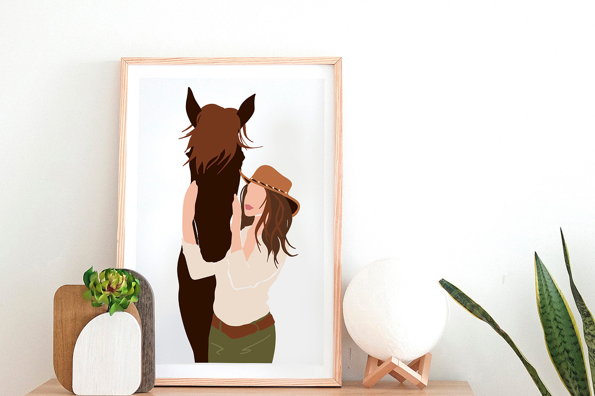 BOHEMIAN COUNTRY LIFE  SCENE CREATOR, an Animal Illustration by ArtOLB (Photo 10 of 11)