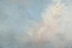 Woman standing alone in an ethereal landscape, contemplating sol, a Decorative Illustration by Studio ANNA
