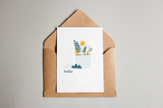 Calendar 2018, a Stationery Template by Derenskaya (Thumbnail 11 of 11)