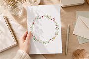 Wildflowers Watercolor Bundle, a Decorative Illustration by An Design (Thumbnail 6 of 8)