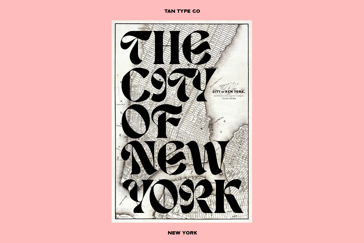 TAN - NEW YORK, a Blackletter Font by TanType (Photo 8 of 15)