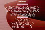 Sabrinha Jhonatan Brush Scipt, a Script Font by Portocraft (Thumbnail 8 of 10)