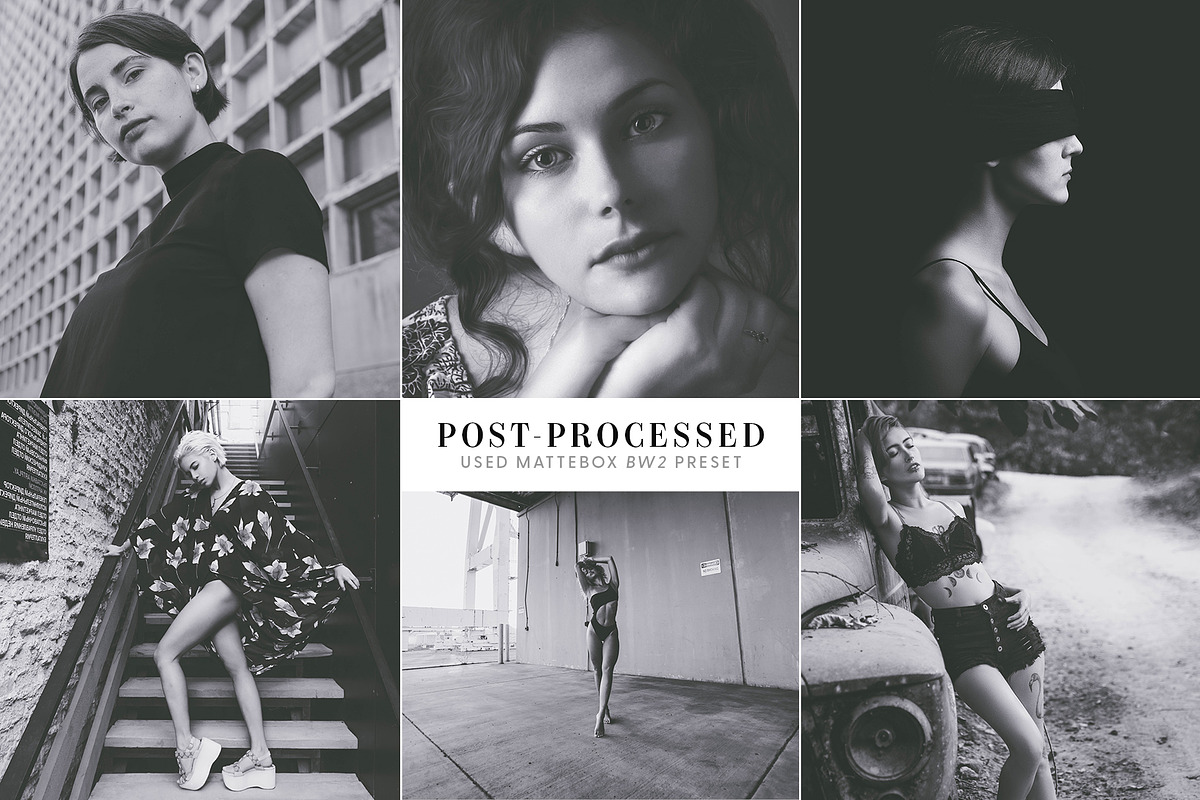 Matte Box - Actions & Presets, an Action Add-On by Hydrozi Presets (Photo 17 of 23)