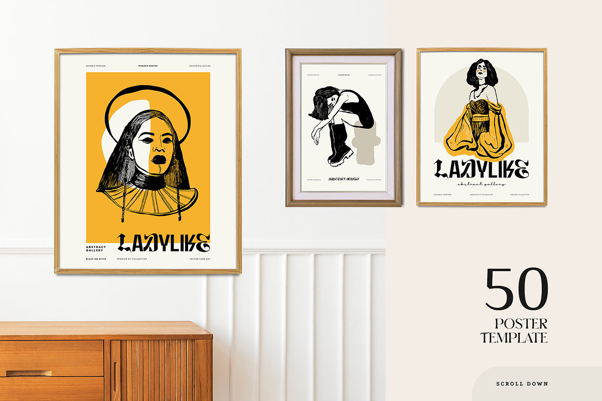 Ladylike | Creator Kit, an Object Graphic by KetteCreate (Photo 4 of 21)