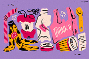 Trash friends, an Object Illustration by Twisted Tail (Thumbnail 5 of 7)