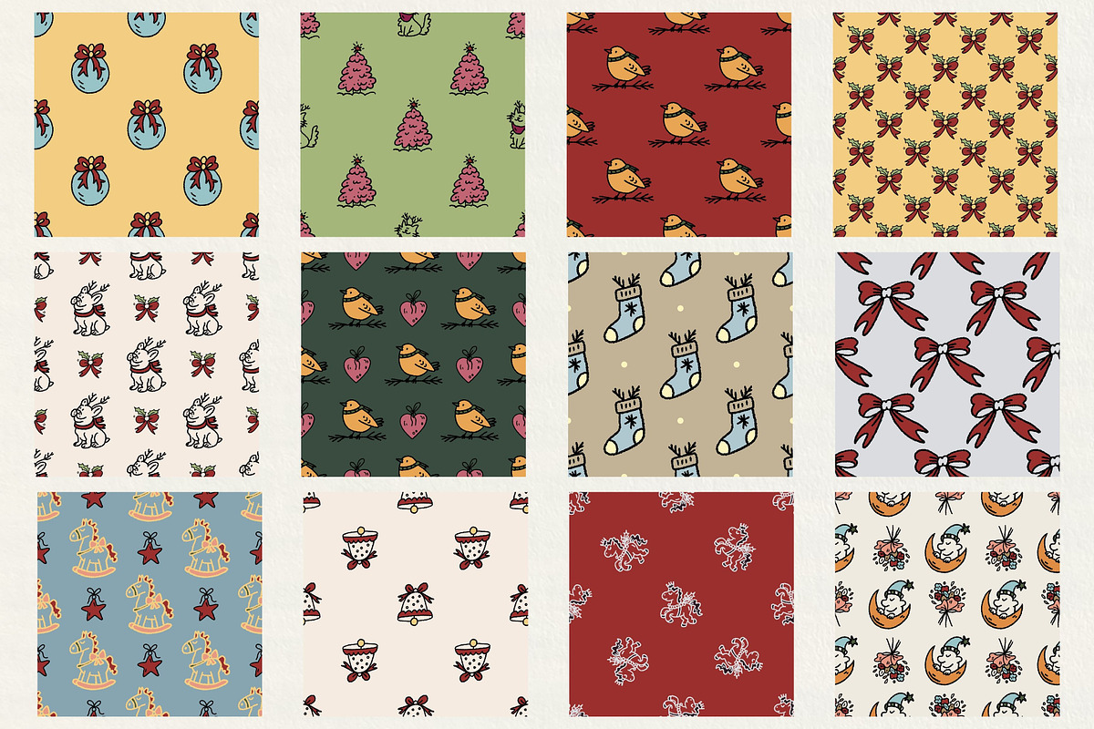 Christmas Series BUNDLE: All 5 in 1, a Seasonal Illustration by Veyla (Photo 56 of 72)