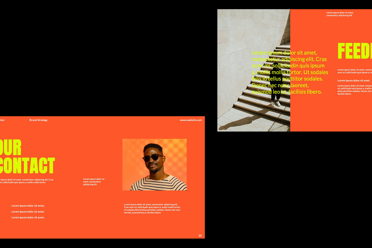 Norwich Brand Strategy Template, a Presentation Template by Creative Glide (Photo 5 of 10)