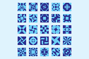 Quilt Patterns Icons, an Icon by GG Design (Thumbnail 15 of 16)