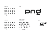 Coggi Sans Font, a Sans Serif Font by baqoos (Thumbnail 4 of 5)
