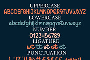 Sunday Script Handwritten, a Script Font by MaxArt Foundry (Thumbnail 5 of 5)