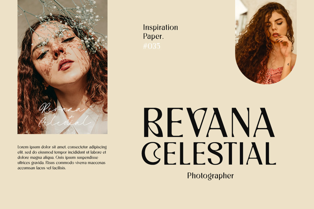 Magnitude - Stylish Sans Serif, a Font by Letterhend Studio (Photo 4 of 10)